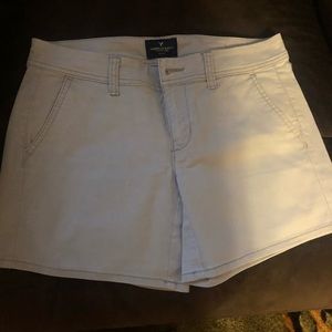 Grayish Midi Shorts from American Eagle!